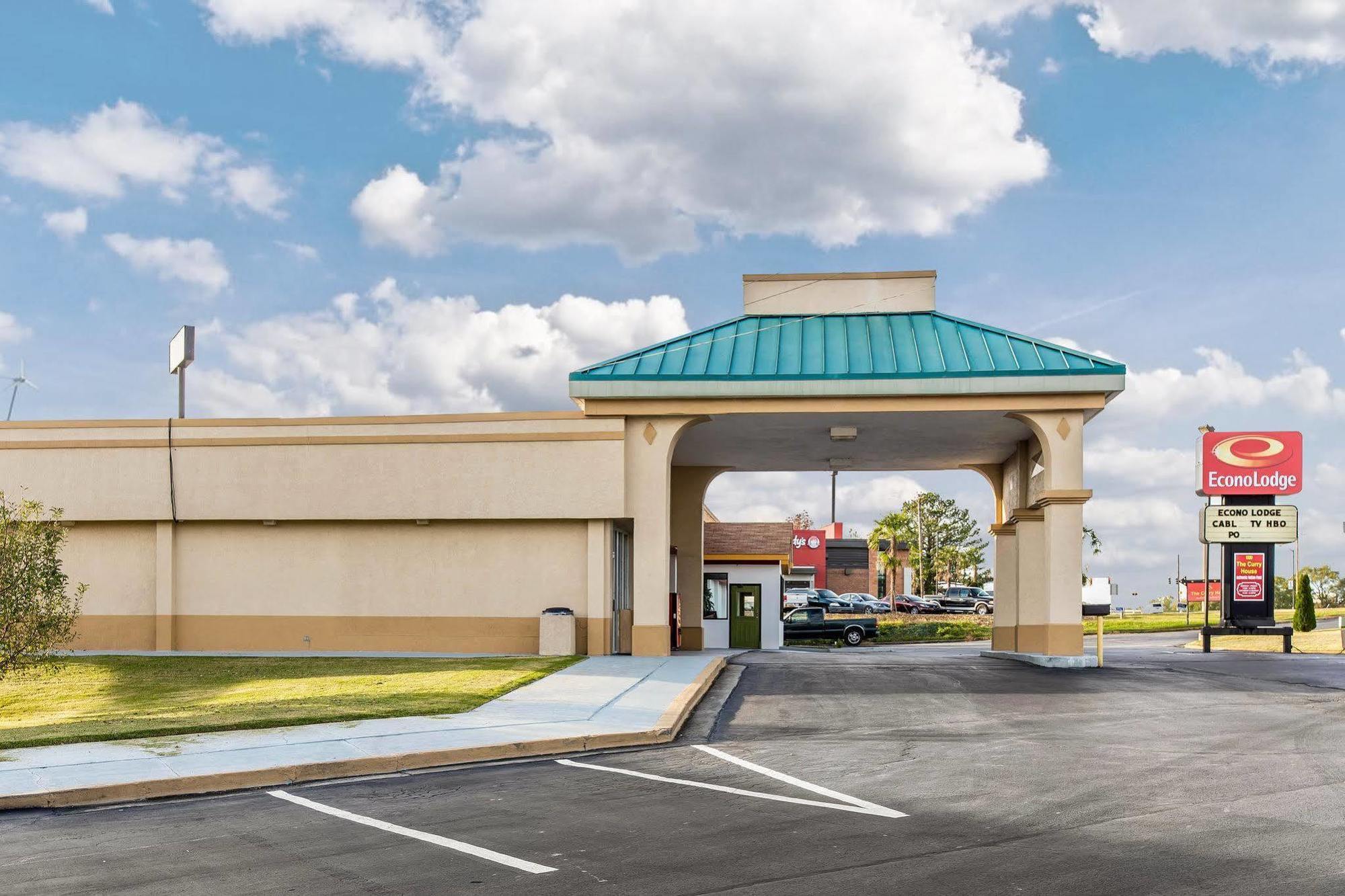 Econo Lodge Calhoun Esterno foto